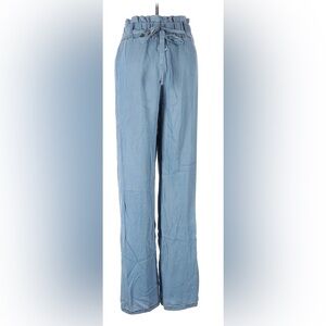 Thread & Supply Chambray Paper bag Pants